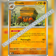 052/086 Crustle | Luce Nera