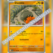 051/086 Dwebble | Luce Nera