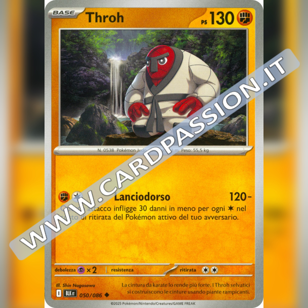050/086 Throh | Luce Nera