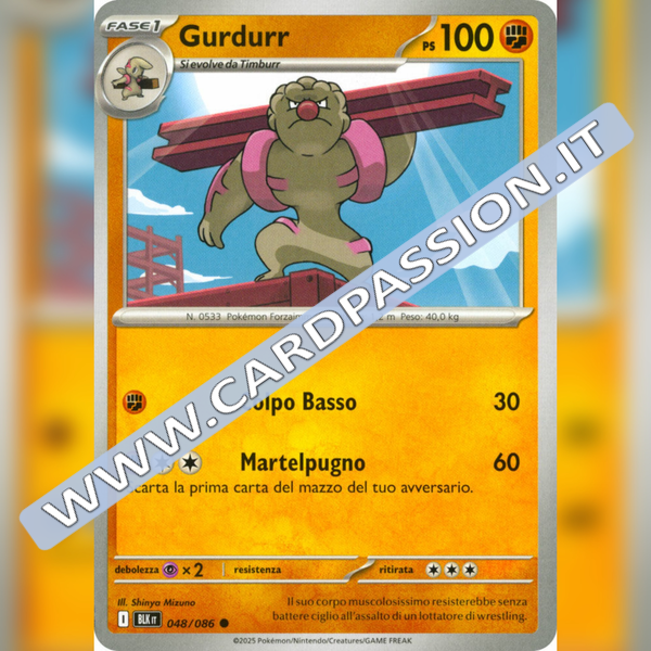 048/086 Gurdurr | Luce Nera