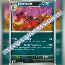 059/086 Krookodile | Luce Nera