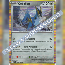 066/086 Cobalion Holo | Luce Nera