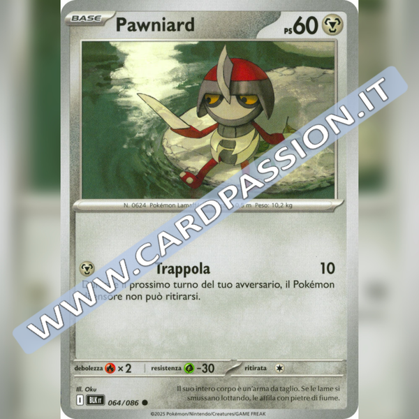 064/086 Pawniard | Luce Nera
