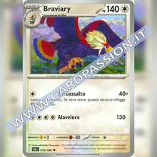 078/086 Braviary | Luce Nera