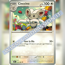 076/086 Cinccino | Luce Nera