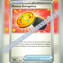 081/086 Moneta Energetica | Luce Nera