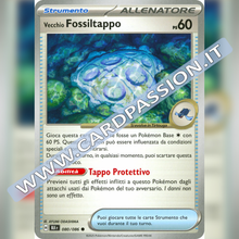 080/086 Vecchio Fossiltappo | Luce Nera