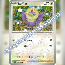 077/086 Rufflet Poke Ball Reverse | Luce Nera