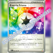 086/086 Energia Prisma Poke Ball Reverse | Luce Nera