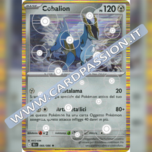066/086 Cobalion Poke Ball Reverse | Luce Nera