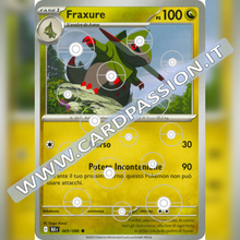 069/086 Fraxure Poke Ball Reverse | Luce Nera