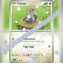 071/086 Pidove Poke Ball Reverse | Luce Nera