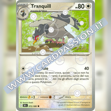 072/086 Tranquill Poke Ball Reverse | Luce Nera