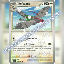 073/086 Unfezant Poke Ball Reverse | Luce Nera