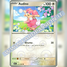 074/086 Audino Poke Ball Reverse | Luce Nera