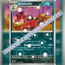 059/086 Krookodile Poke Ball Reverse | Luce Nera