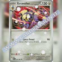 060/086 Escavalier Poke Ball Reverse | Luce Nera