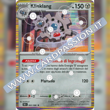 063/086 Klinkglang Poke Ball Reverse | Luce Nera