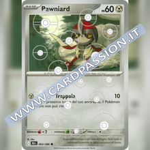 064/086 Pawniard Poke Ball Reverse | Luce Nera