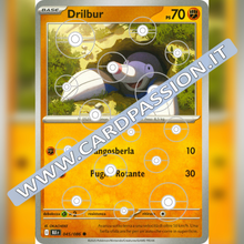 045/086 Drilbur Poke Ball Reverse | Luce Nera