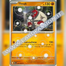 050/086 Throh Poke Ball Reverse | Luce Nera