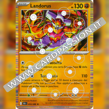 053/086 Landorus Poke Ball Reverse | Luce Nera