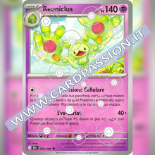 039/086 Reuniclus Poke Ball Reverse | Luce Nera
