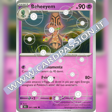 041/086 Beheeyem Poke Ball Reverse | Luce Nera