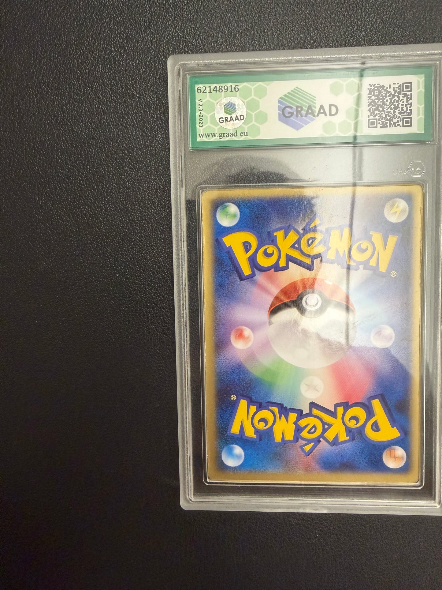 001-003 Sky Splitting Deoxys Lenticular (3D) - GRAAD 7