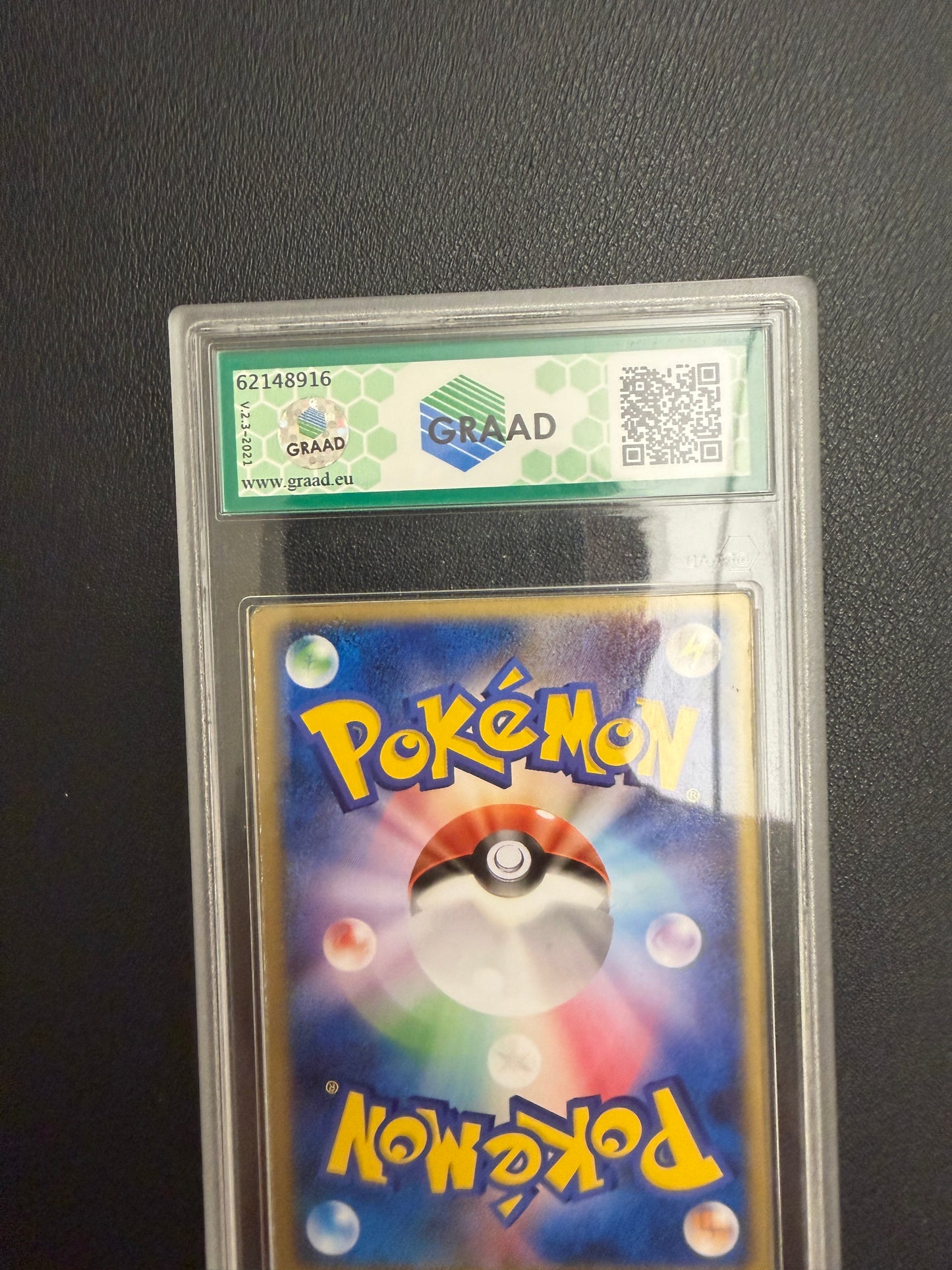 001-003 Sky Splitting Deoxys Lenticular (3D) - GRAAD 7