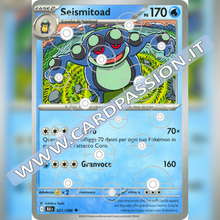 021/086 Seismitoad Poke Ball Reverse | Luce Nera