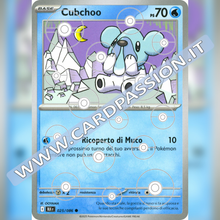 025/086 Cubchoo Poke Ball Reverse | Luce Nera