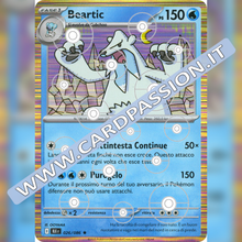 026/086 Beartic Poke Ball Reverse | Luce Nera