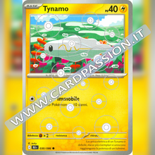 030/086 Tynamo Poke Ball Reverse | Luce Nera