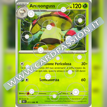 011/086 Amoonguss Poke Ball Reverse | Luce Nera