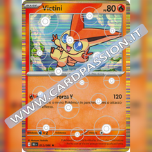 012/086 Victini Poke Ball Reverse | Luce Nera