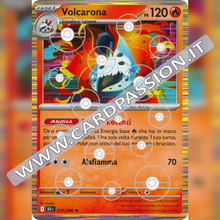 016/086 Volcarona Poke Ball Reverse | Luce Nera