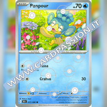 017/086 Panpour Poke Ball Reverse | Luce Nera