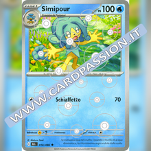 018/086 Simipour Poke Ball Reverse | Luce Nera