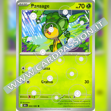004/086 Pansage Poke Ball Reverse | Luce Nera