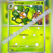 005/086 Simisage Poke Ball Reverse | Luce Nera