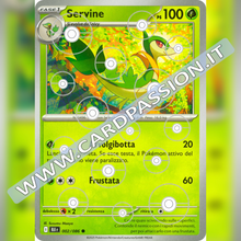 002/086 Servine Poke Ball Reverse | Luce Nera