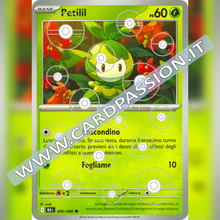 006/086 Petilil Poke Ball Reverse | Luce Nera