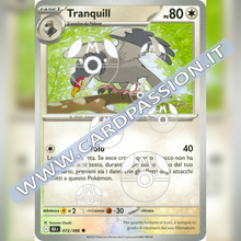072/086 Tranquill Master Ball Reverse | Luce Nera