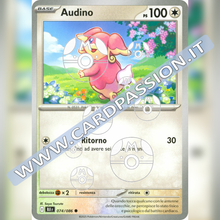 074/086 Audino Master Ball Reverse | Luce Nera