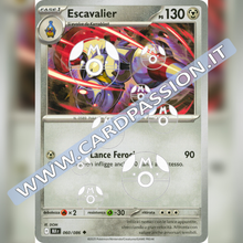 060/086 Escavalier Master Ball Reverse | Luce Nera