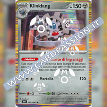 063/086 Klinkglang Master Ball Reverse | Luce Nera