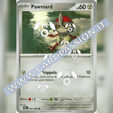 064/086 Pawniard Master Ball Reverse | Luce Nera