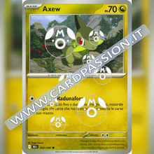 068/086 Axew Master Ball Reverse | Luce Nera