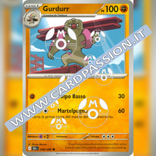 048/086 Gurdurr Master Ball Reverse | Luce Nera